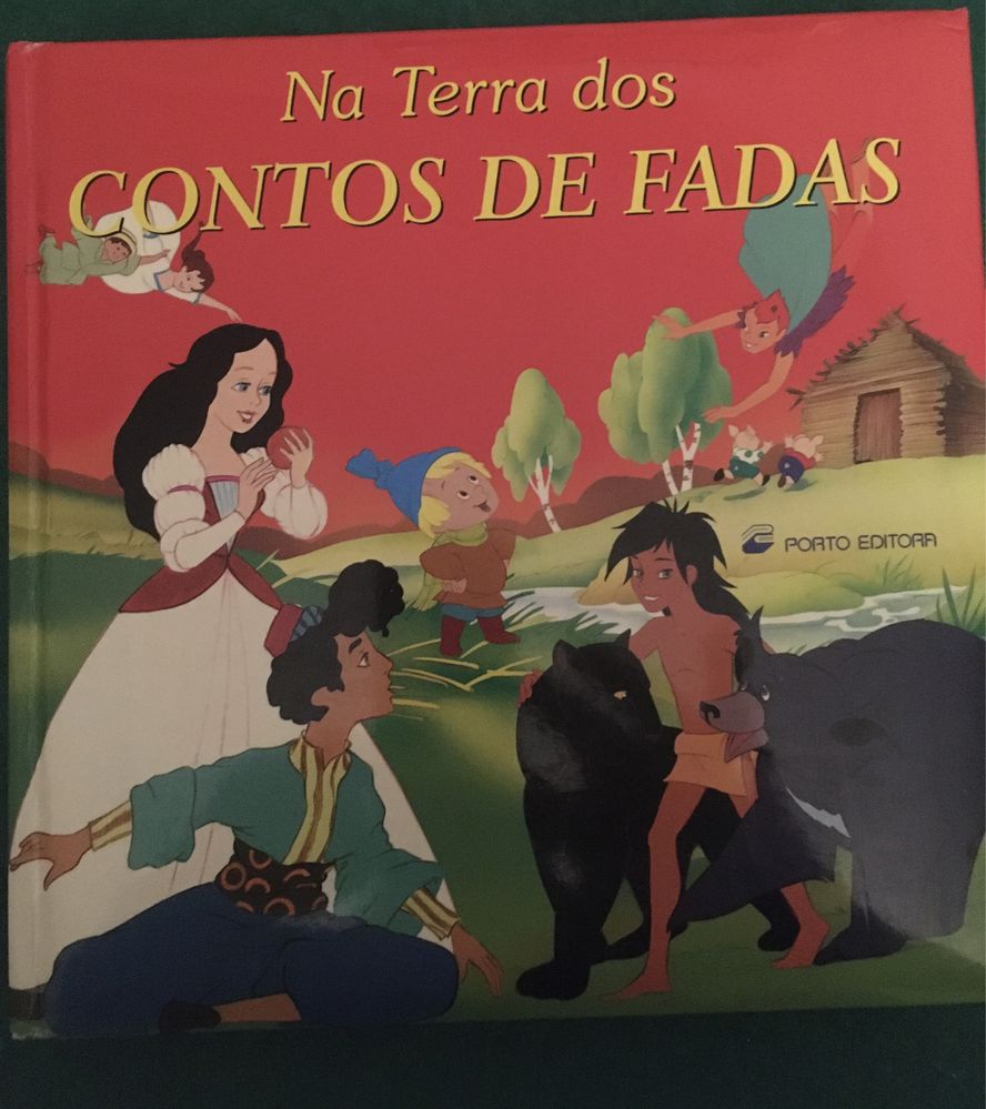 Na Terra dos Contos de Fadas - excelente prenda natal