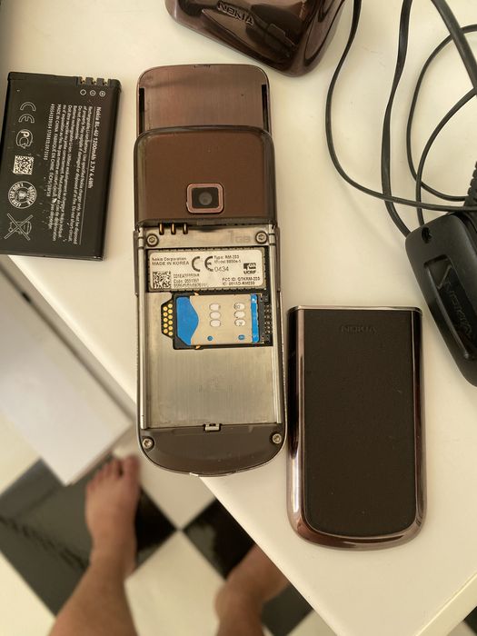 Nokia 8800 нокія arte арт