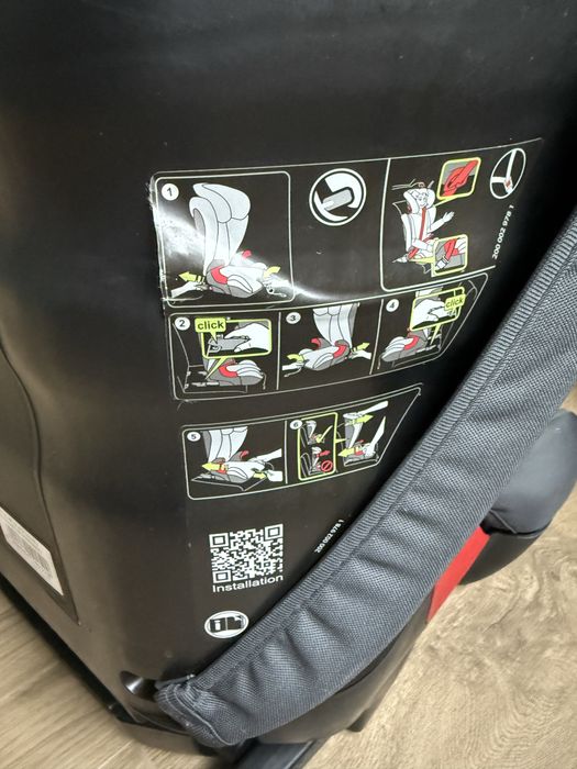 Автокрісло Britax Romer Kidfix SL Black Storm Grey Isofix