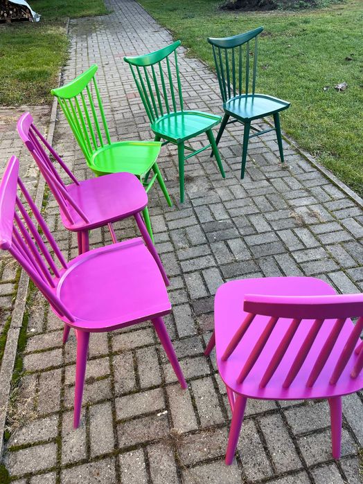 Krzesła oryginalne firmy FAMEG