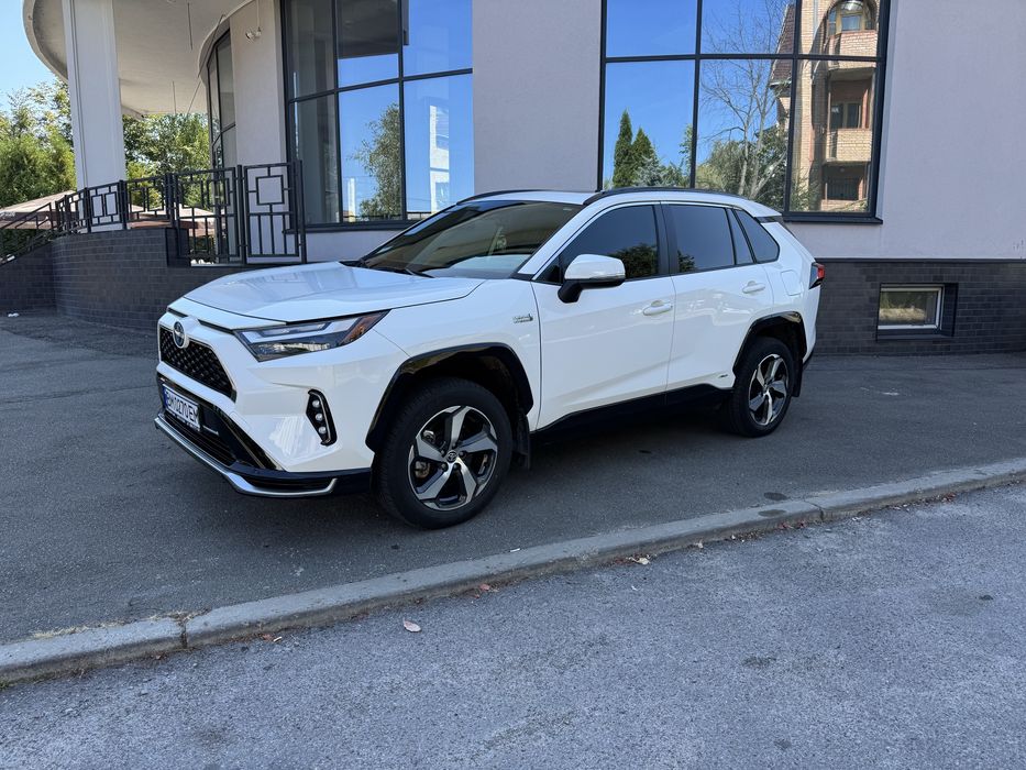 Toyota RAV4 2021 Plug-in-hybrid (PHEV) RRIME SE