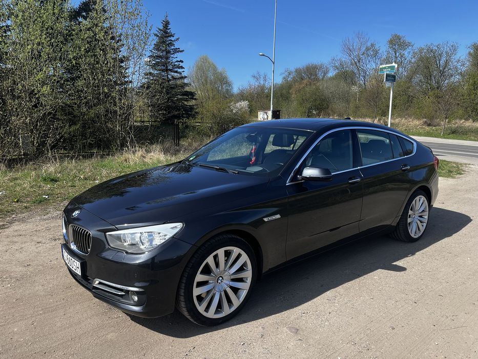 BMW 5GT BMW 530d GT luxury