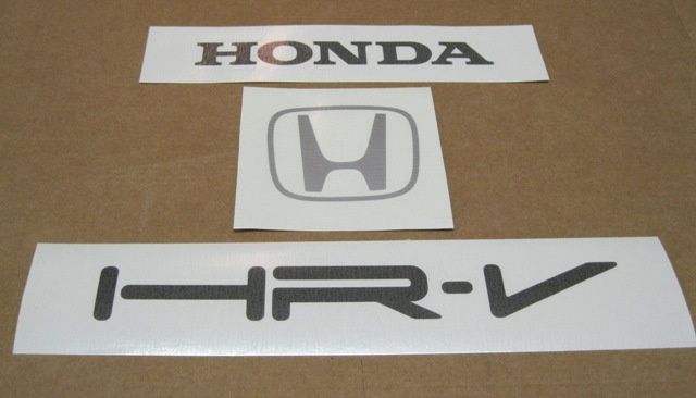 Autocolantes Honda Civic CRX Del Sol VTi, ESi, LSi / Honda HR-V