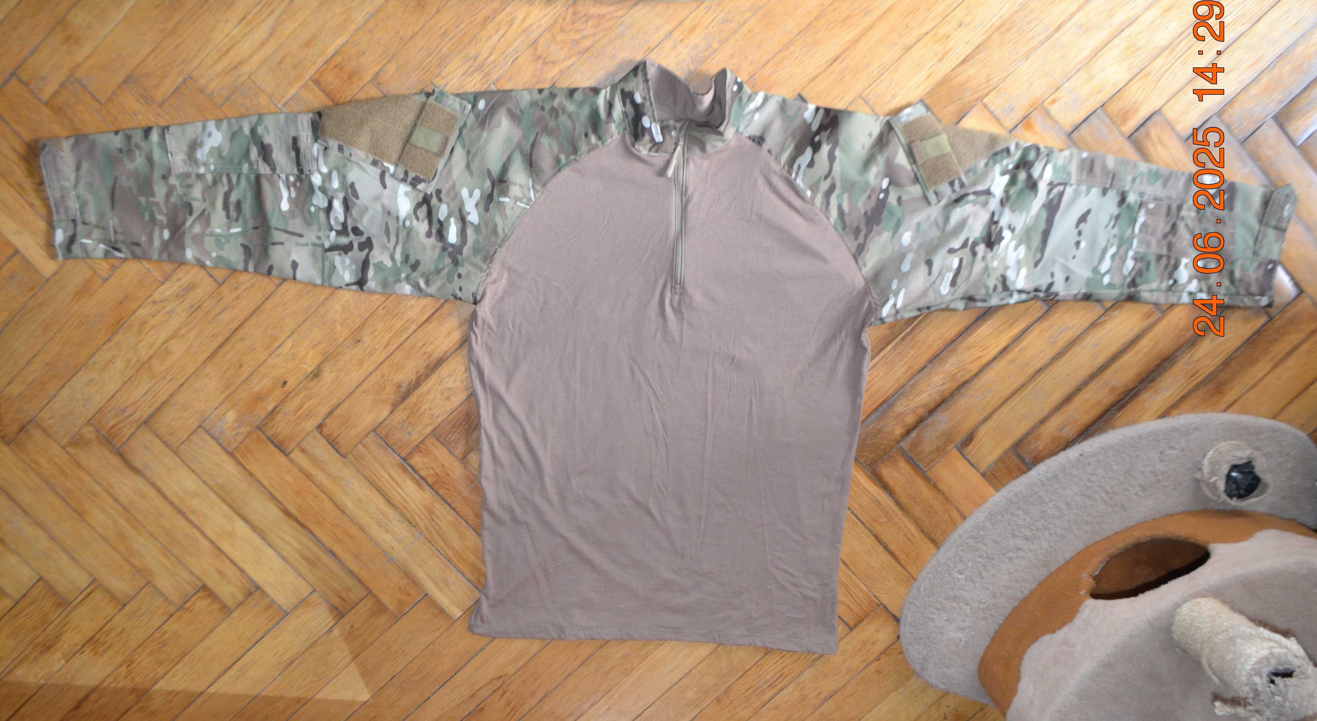 Рубашка Tru-Spec. Летняя тактическая. Мультикам. Британка. Размер XL/R