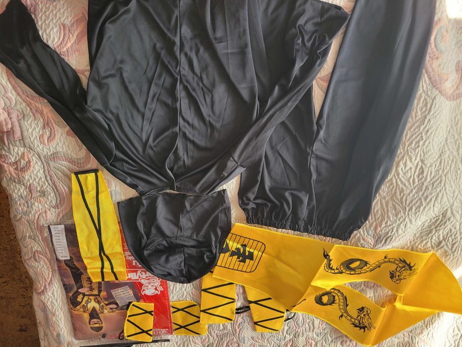 Strój Ninja GO  122-128cm