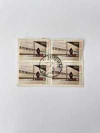 4 selos Nº 1415 (Homenagem ao Emigrante, 1979)