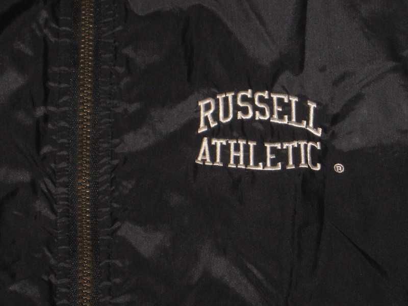 Kurtka sportowa Russell Athletic USA lata 90. vintage lekka pikowana