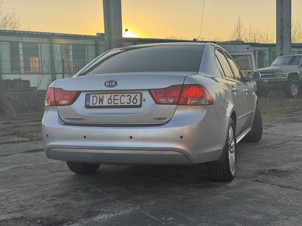 Kia Magentis 2.0crdi 2009r. Manual/android radio/klima/tempomat/PDC