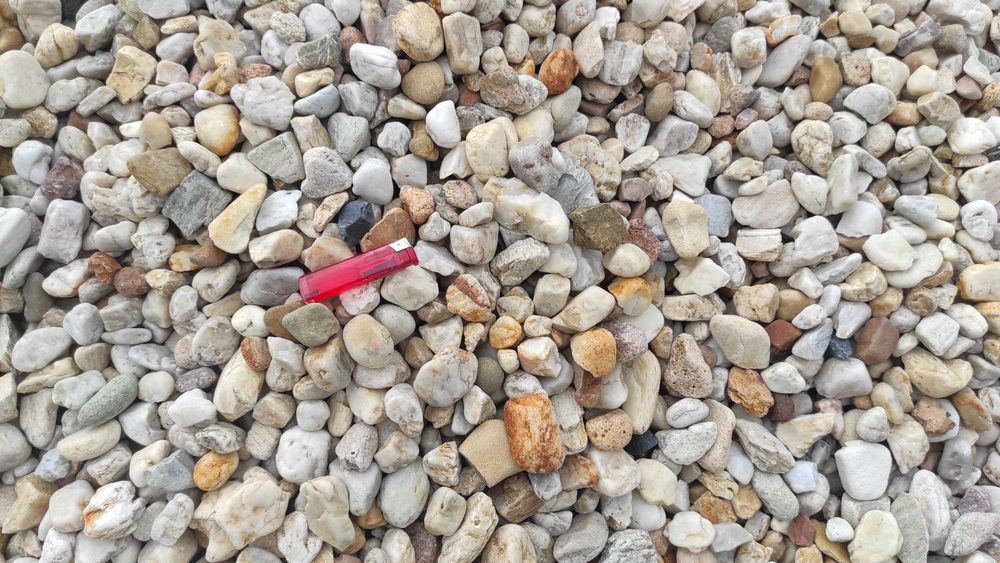 Grys granitowy 8-16mm. "Dalmatyńczyk / Sól i Pieprz". Premium - SZARY!