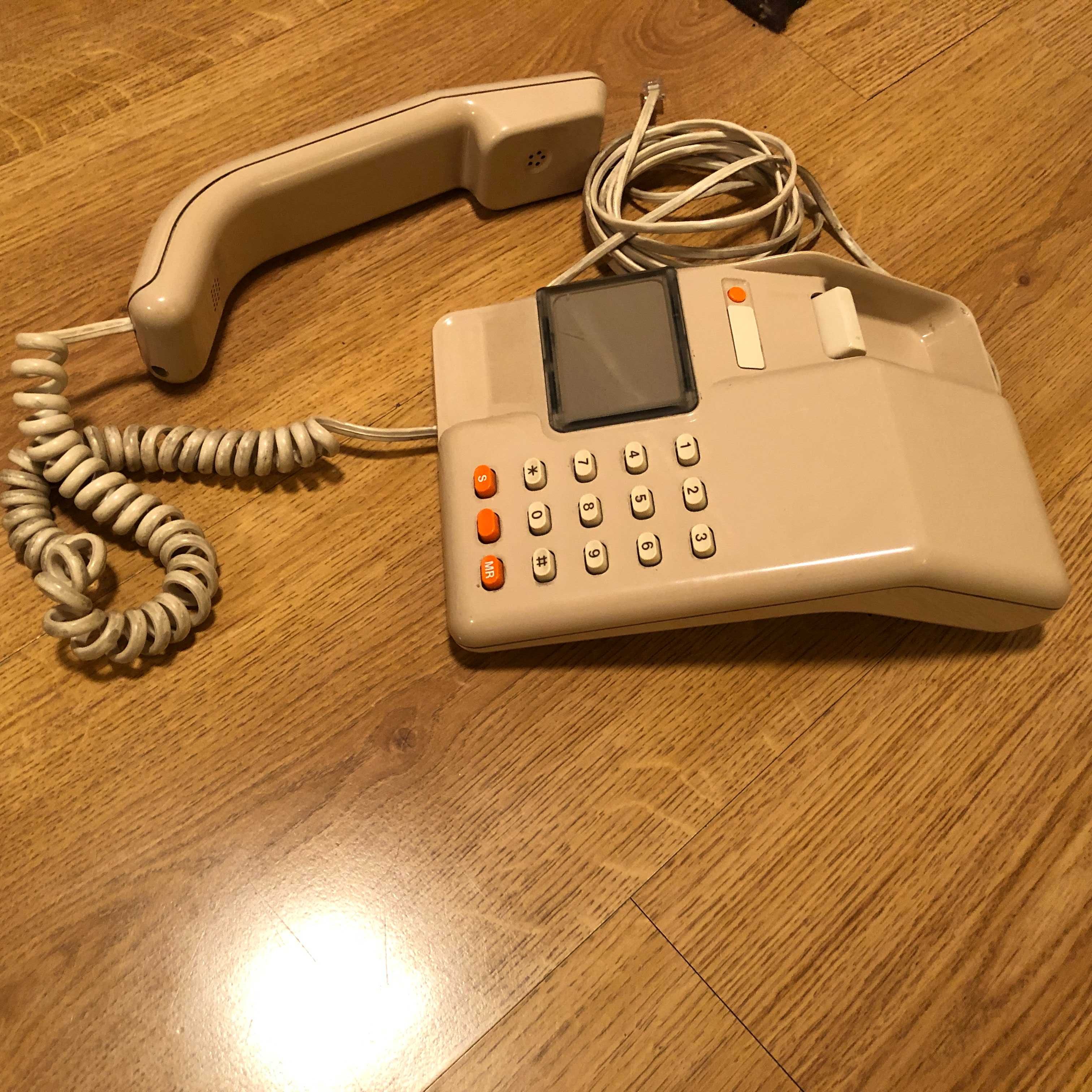 Telefon stacjonarny Elektron - Elwro, PRL