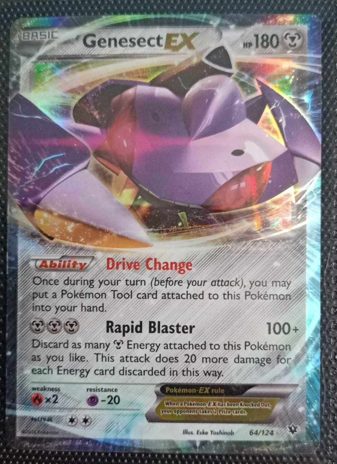 Karta Pokemon Genesect EX!