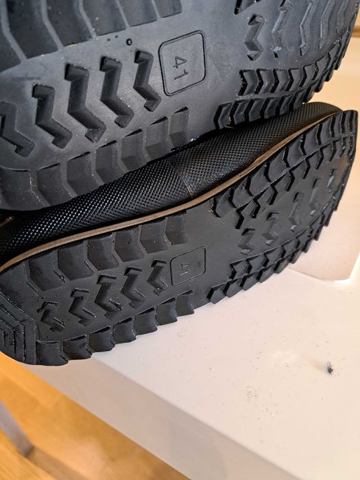 Śniegowce damskie CHOICE czarne ocieplane 41