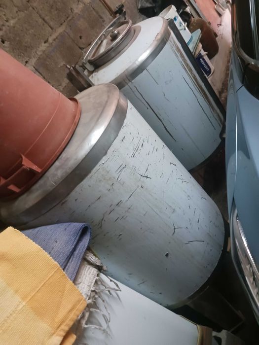 Cubas de Inox para vinho