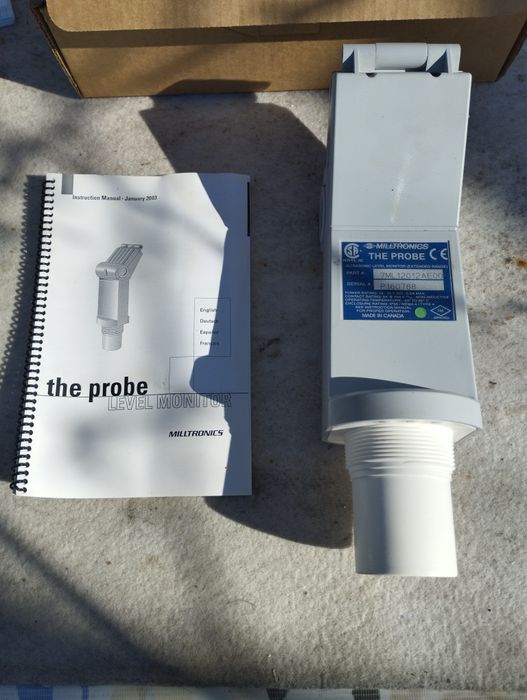 Ультразвуковий вимірювальний перетворювач The Probe