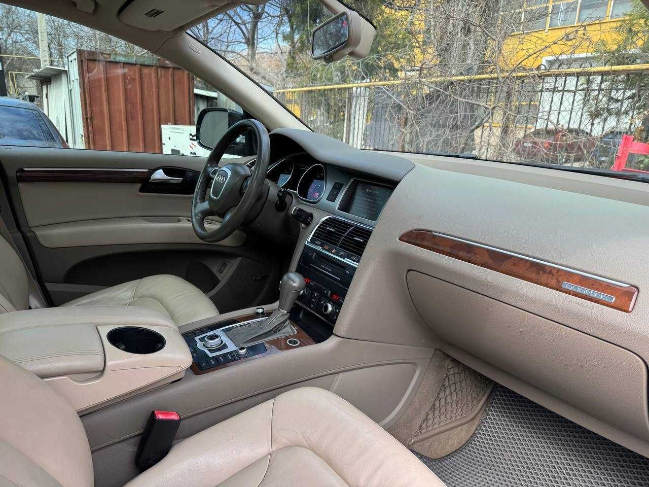 Audi Q7 S-Line 2011