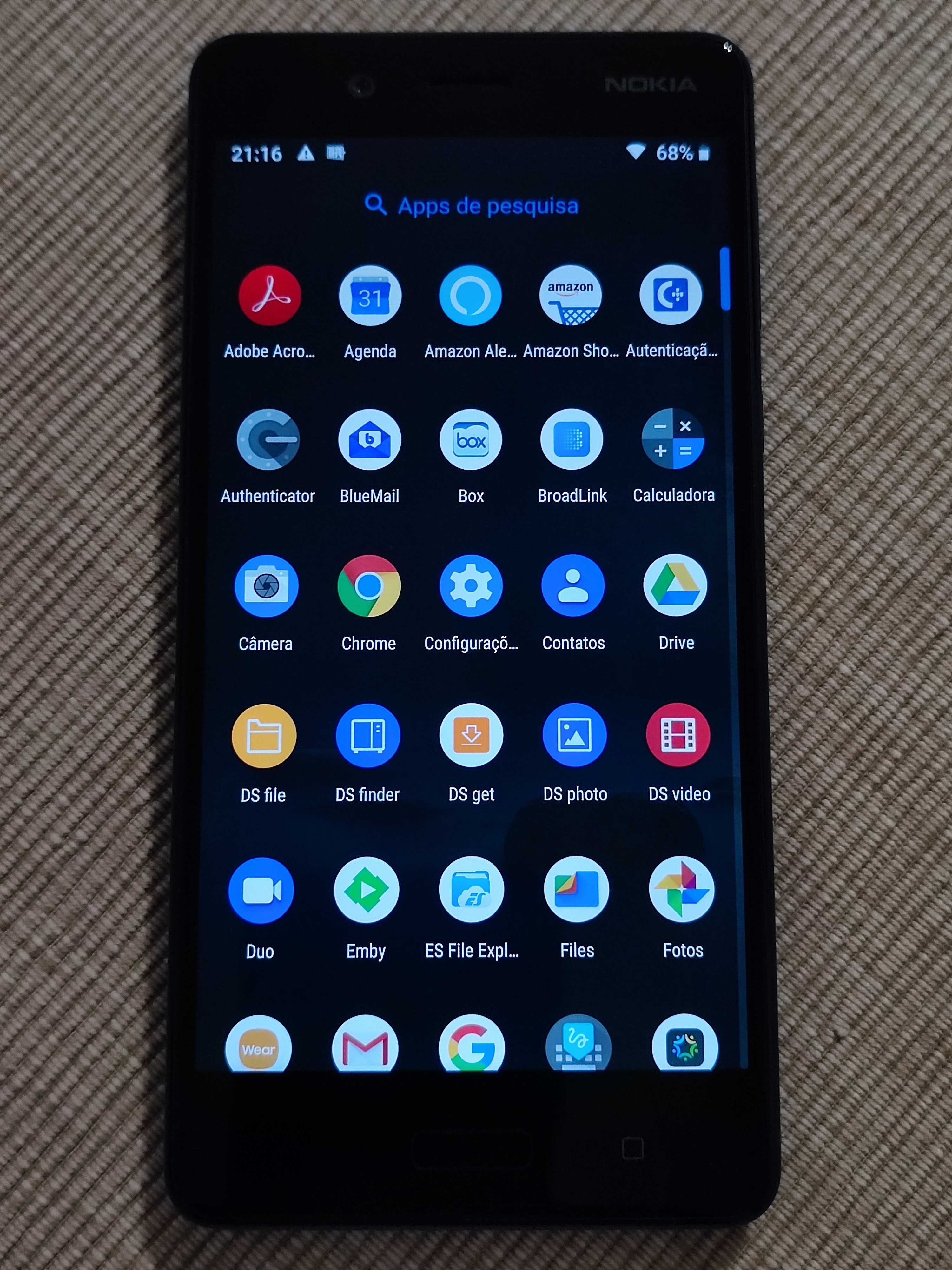 Nokia 8 4GB | 64GB | Dual SIM | azul