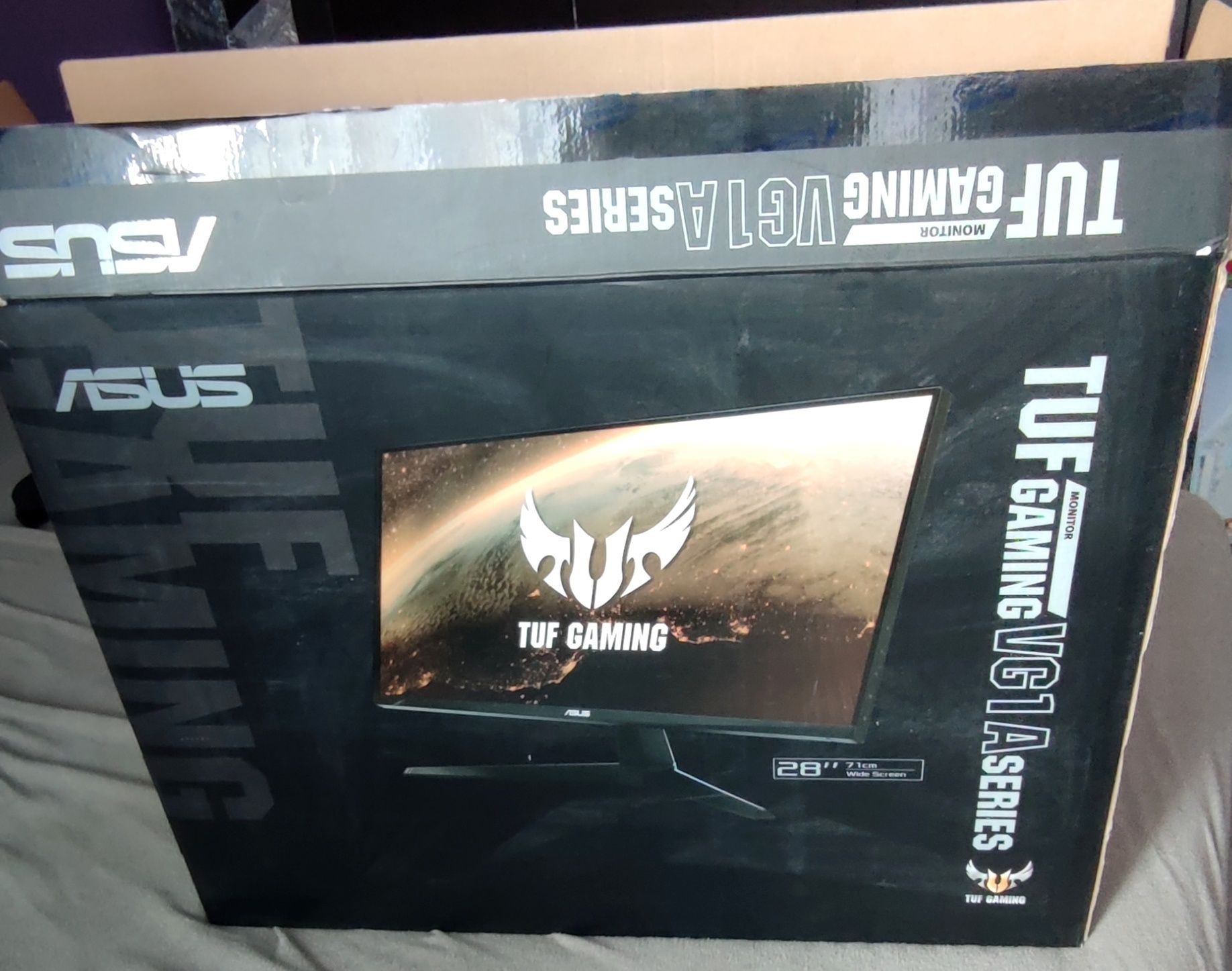 Monitor ASUS TUF Gaming VG289Q1A 28" 3840x2160px IPS