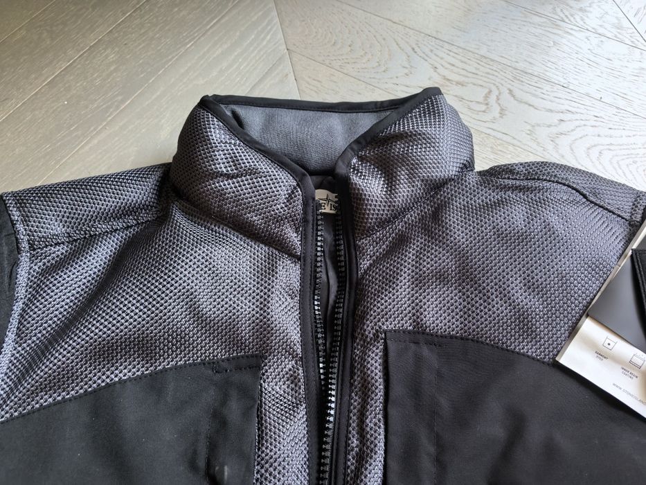 Stone Island Nylon Metal / Tyvek Shield - технічна куртка