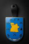 Crachá militar (Angola) muito raro
