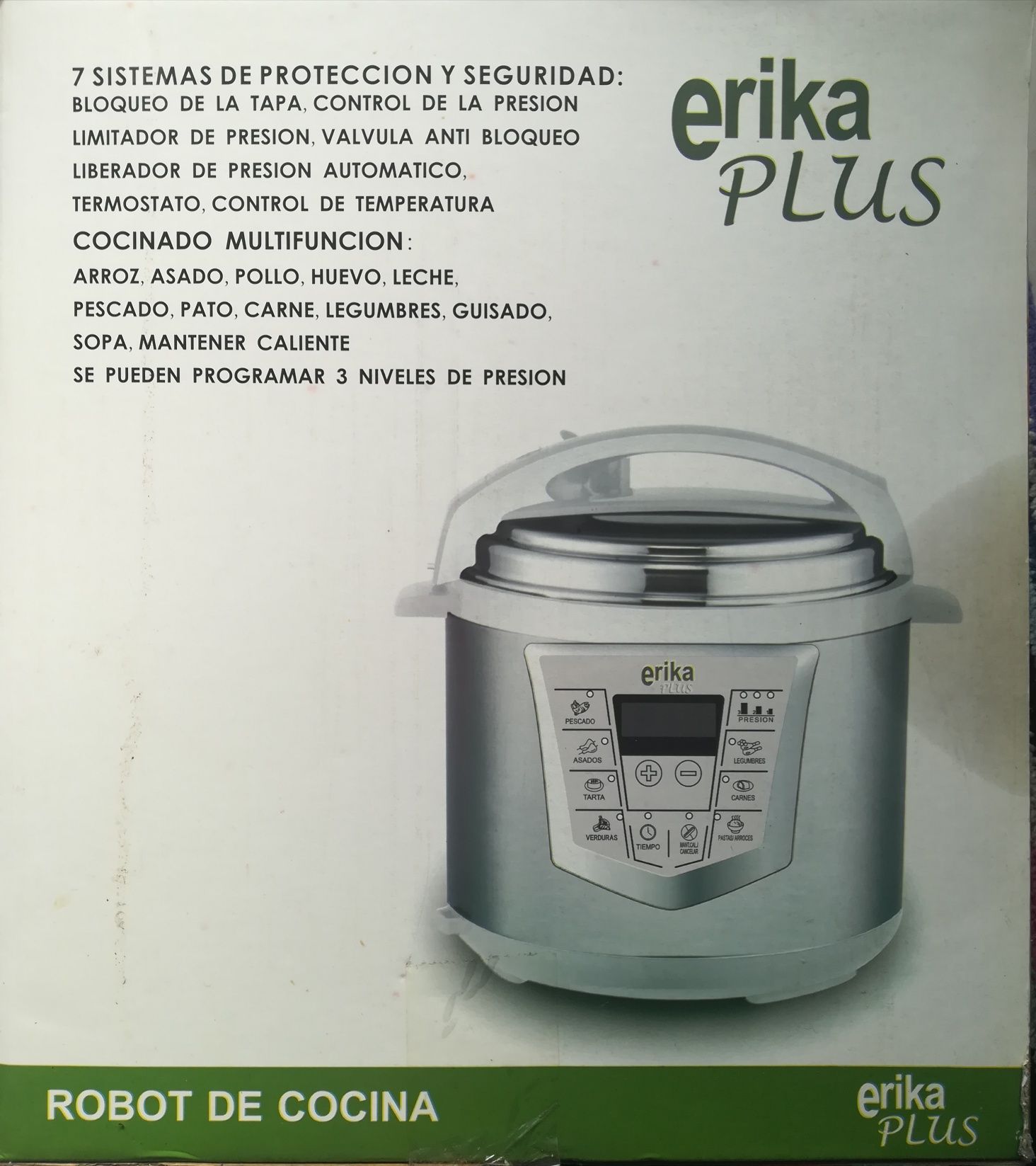 Robot de Cozinha (NOVO) - Erika Plus