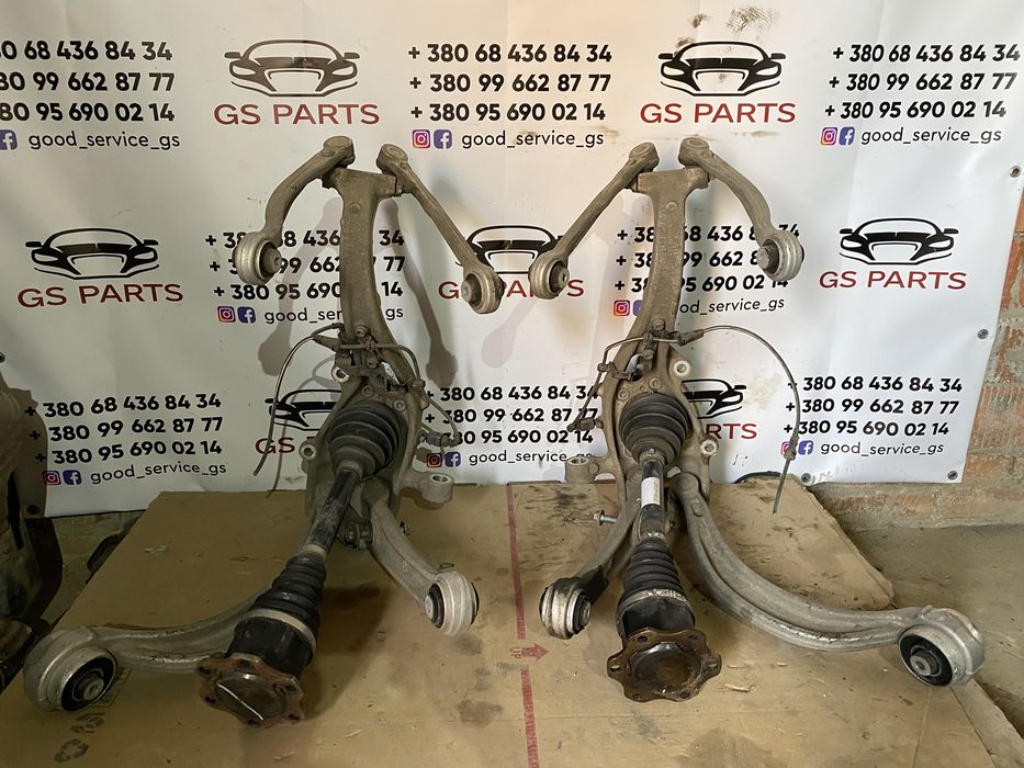 Цапфа Ричаг Піввісь Audi Q5 80А