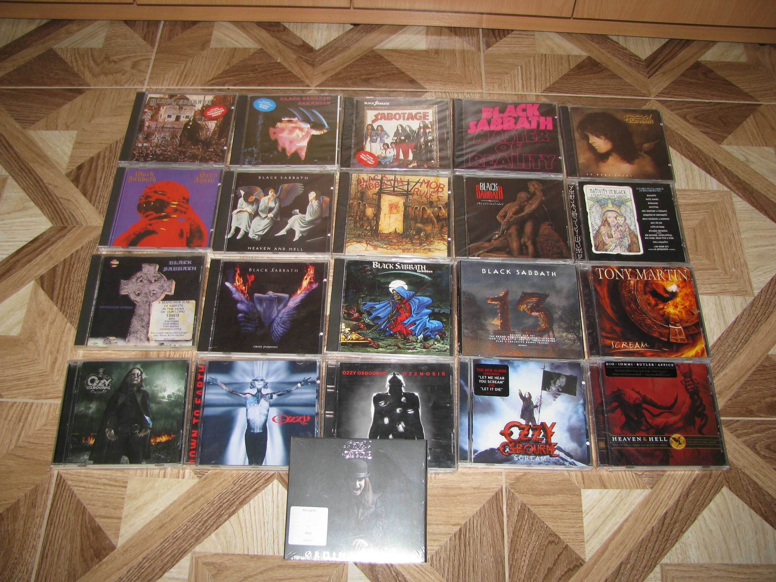 AC/DC, Deep Purple, Nazareth, Black Sabbath, Def Leppard, Touch