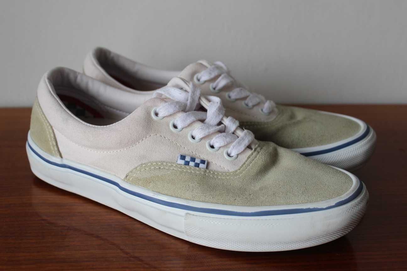 VANS - Buty Różowe Oliwkowe r. 41 / 26,5 cm