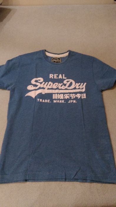 kolekcja t-shirtów SuperDry