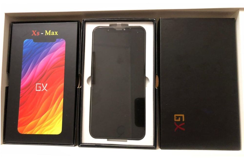 AMOLED GXs MAX iPhone Xs Max дисплей экран как оригинал стекло модуль