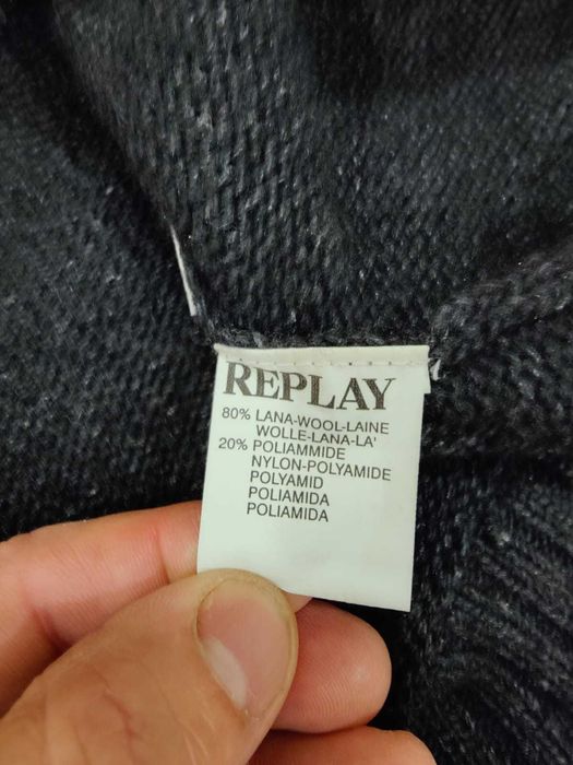Camisola Replay tam. XL em excelente estado