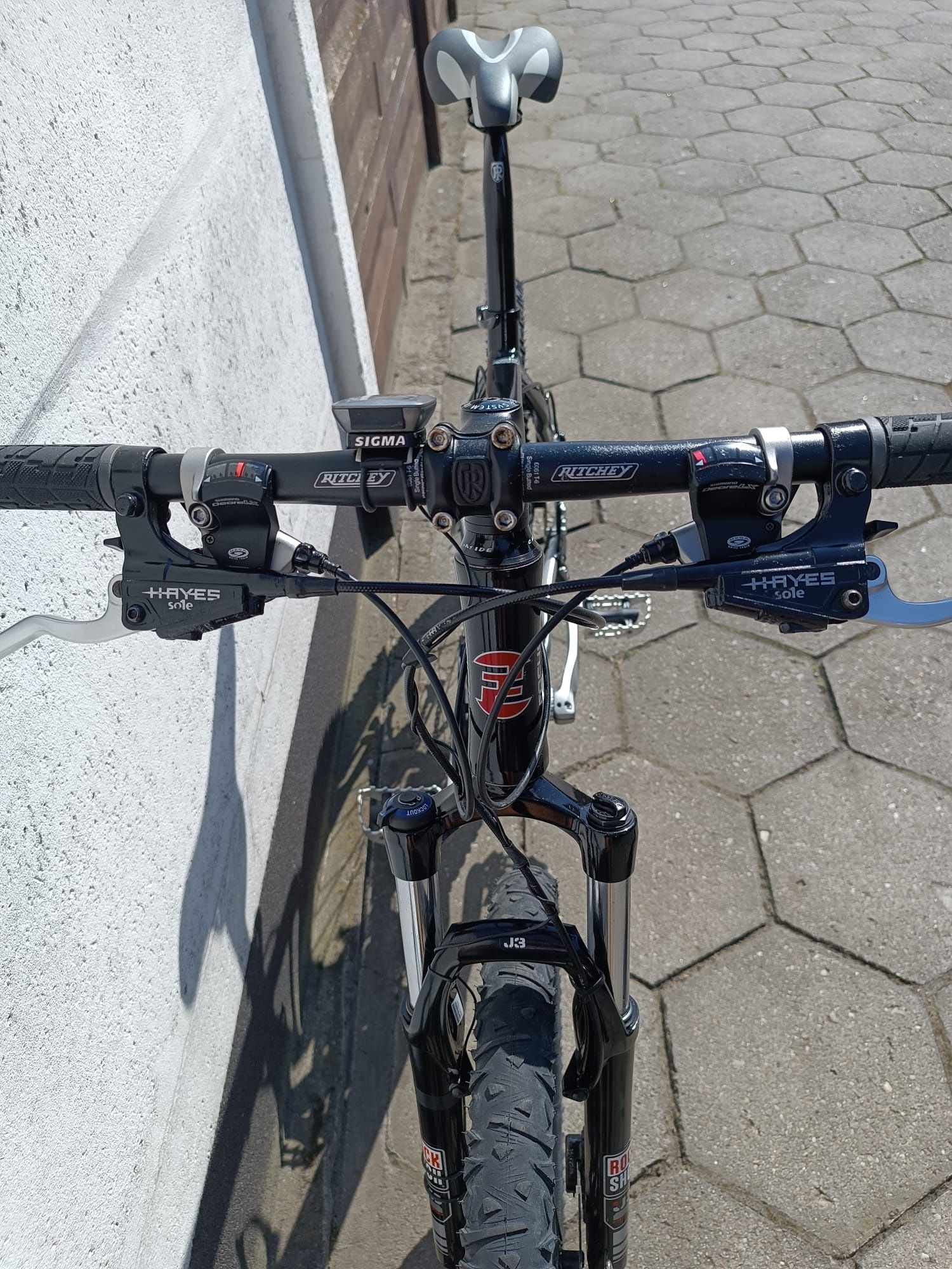 Rower MTB Focus LTD Black Raider Deore LX 29 biegów