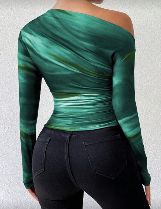 Жіночий елегантний легкий лонгслів