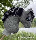 Siwy hobby horse