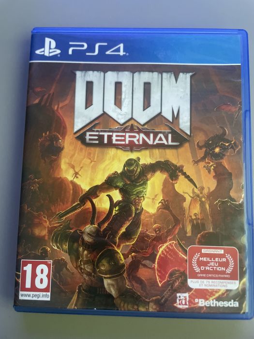 Doom Eternal ps4 ps5