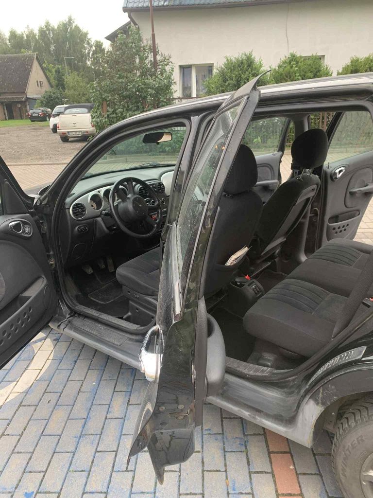 Pt Cruiser 2.2crd manual SPRZEDAM ZAMIENIE nowe progi długo OC , przeg