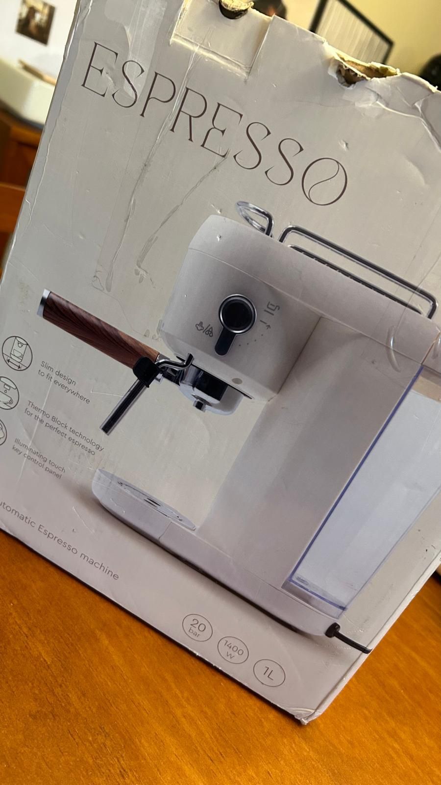 NOVA máquina de café 1400W
