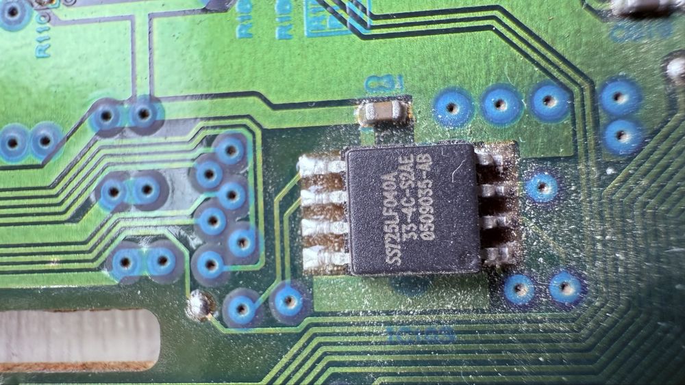 Płytka dla elektronika z układami tanio okazja