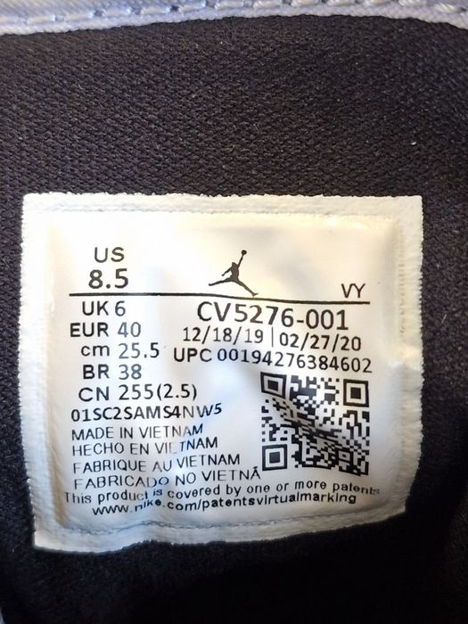 Кросівки жіночі Jordan 1 Mid оригінал 40