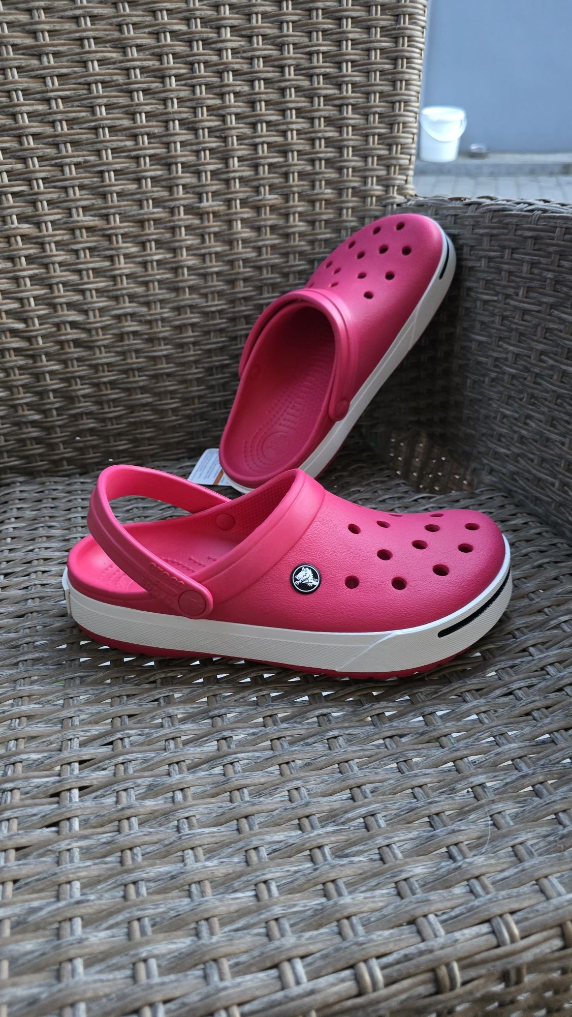 Сабо Crocs crocsband w8 w11 m11