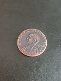 Moneta 50 marek RP 1923 r.