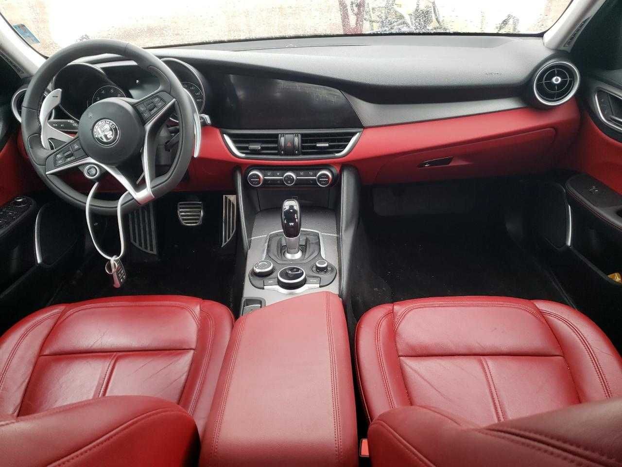 2017 Alfa Romeo GIULIA Q4