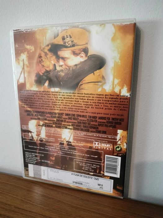 Filme DVD: A Fuga de Colditz