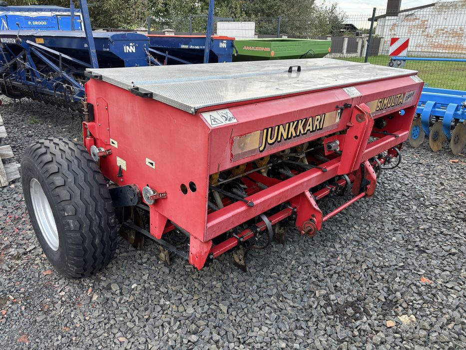 Сівалка сіялка дискова 2.5 метри Simulta з міндобривом