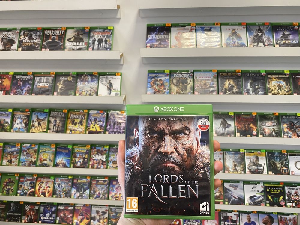 Gra Xbox One: Lords Of The Fallem. PL wersja językowa