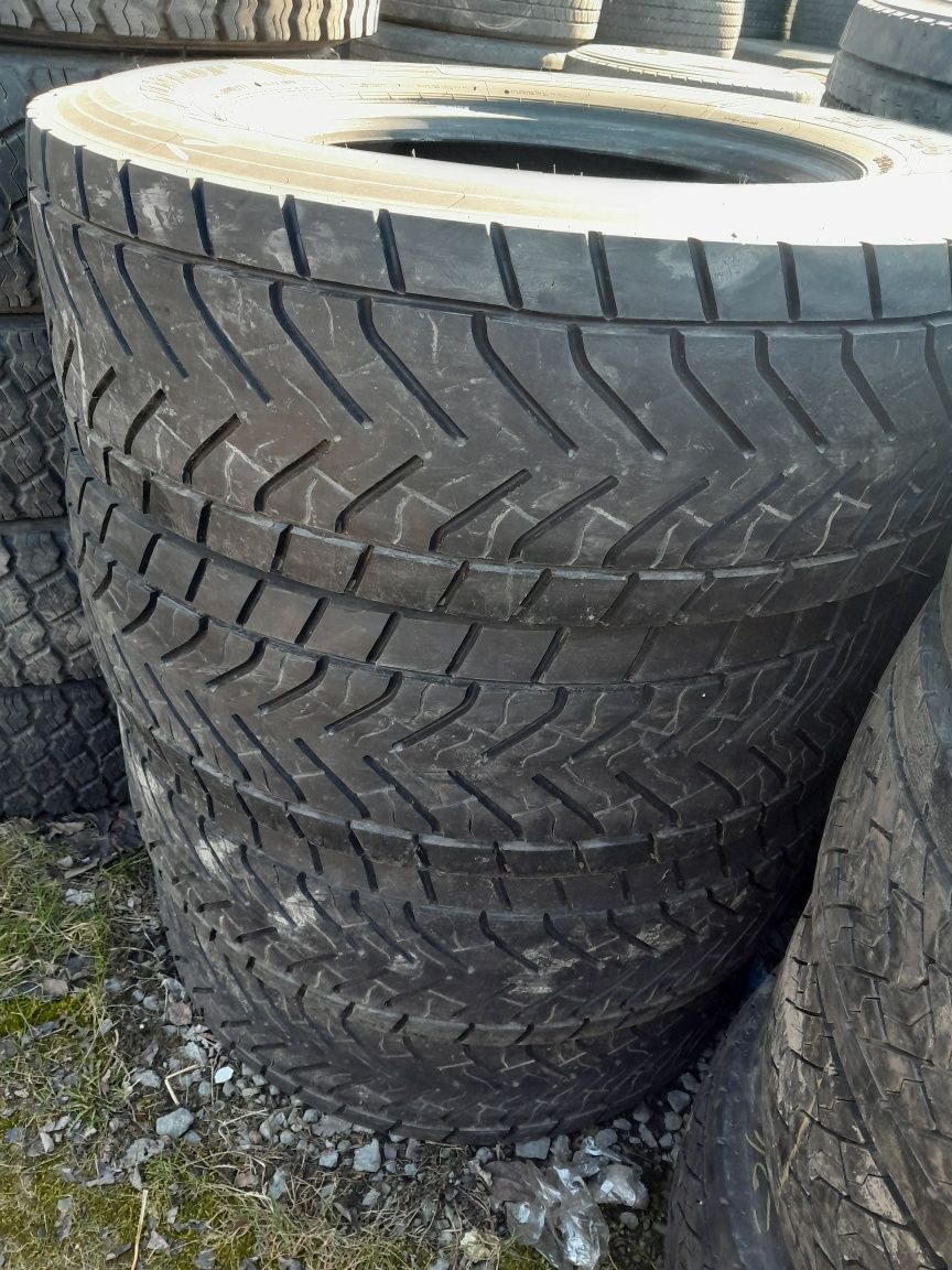 315/70R22.5 Continental Nokian Goodyear Michelin itp. Komplet nacinany