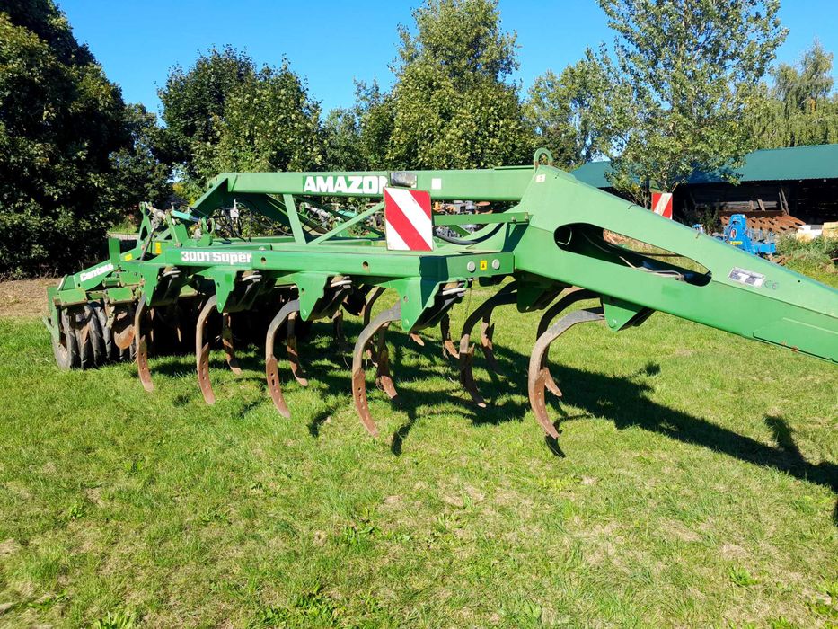 Amazone Centaur 3001 Super – agregat bezorkowy