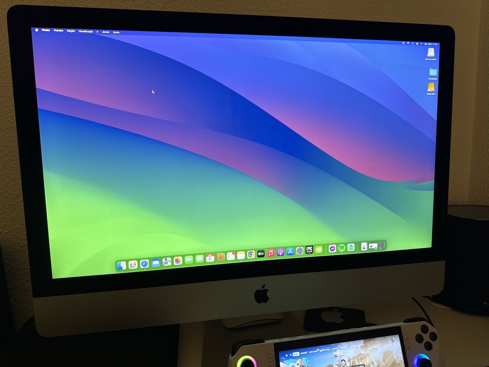 Imac 27p 5K retina