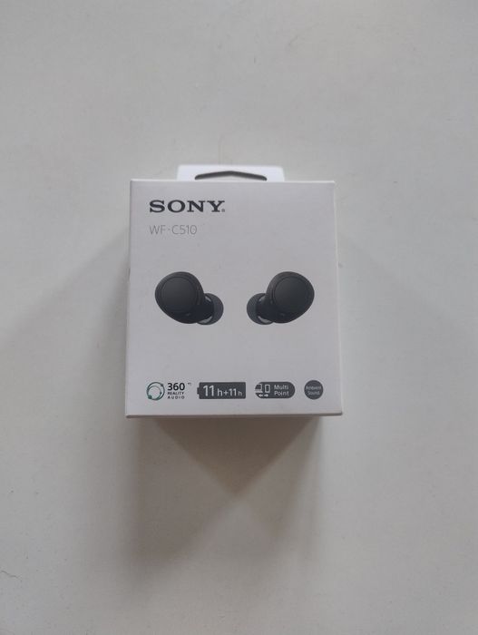 Bezprzewodowe Słuchawki Sony WF-C510