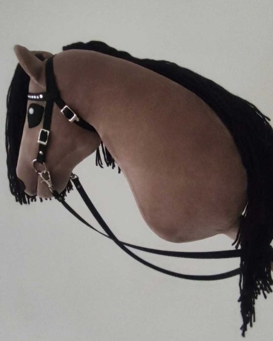 Hobby Horse Spirit – DUŻY KONIK NA KIJU A3 + OGŁOWIE, wodze i gratisy