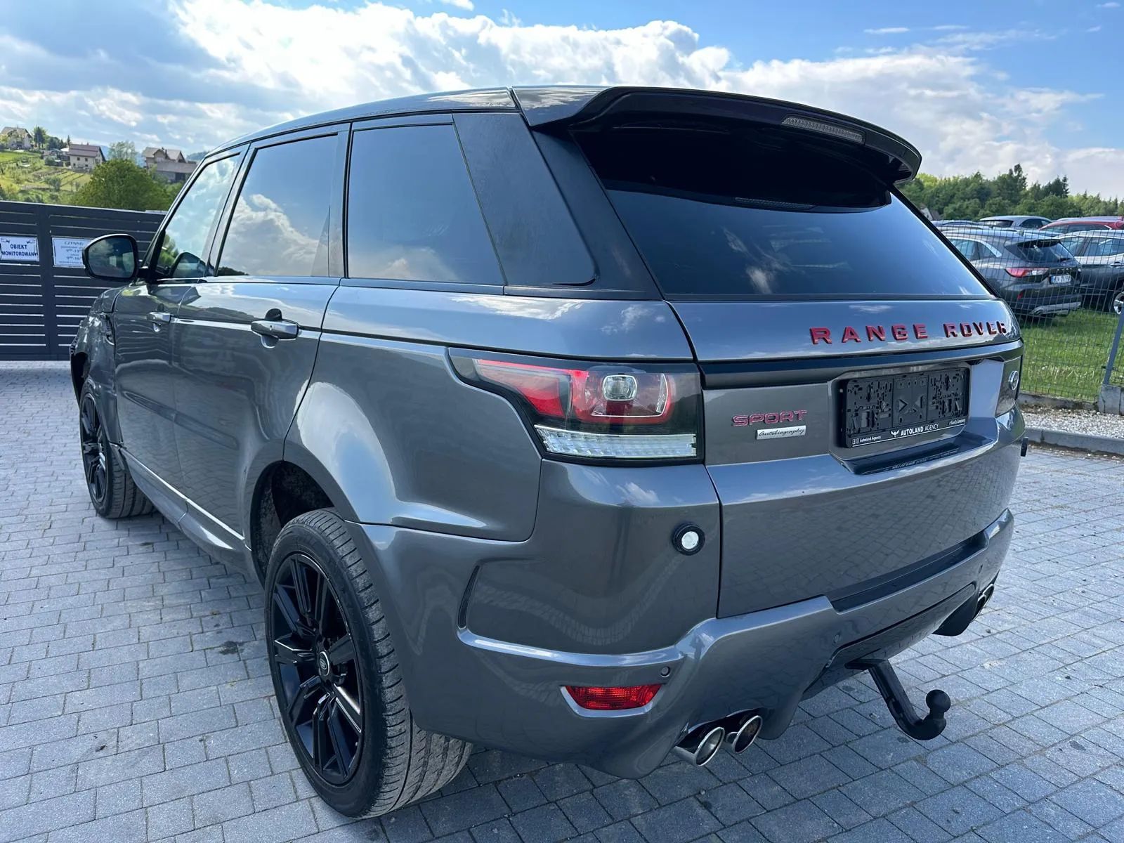 Land Rover Range Rover Sport 3.0Diesel Hybryda 340PS AC SCHNITZER Autobiography Full